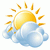 sunny intervals