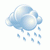 heavy showers