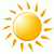 sunny